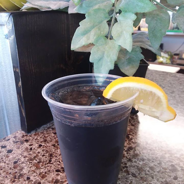 Black Charcoal Lemonade