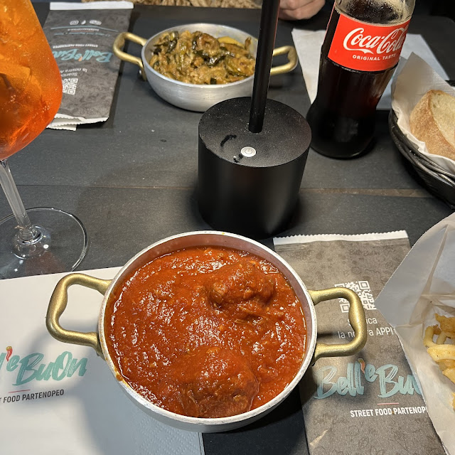 Polpette E Zucchine Alla Scapece