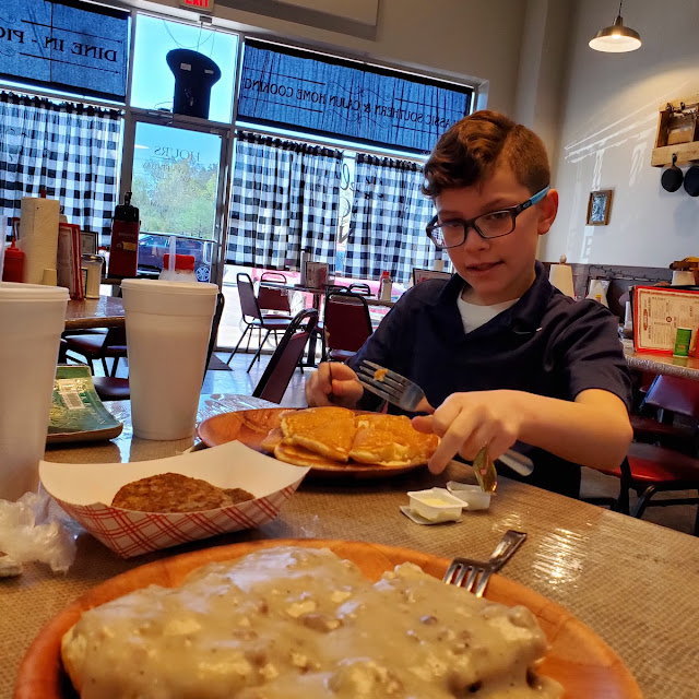 Biscuits and Gravy