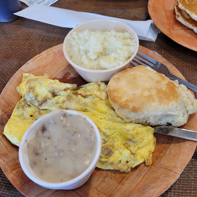 Rougarou Omelet