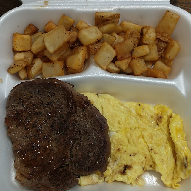 Steak & Egg Breakfast