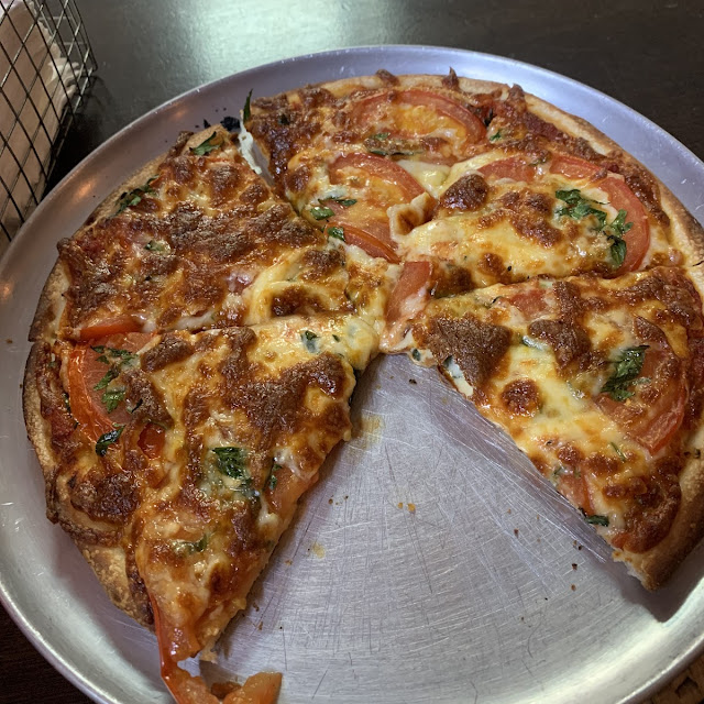 Pizza Napoletana or Marguerita