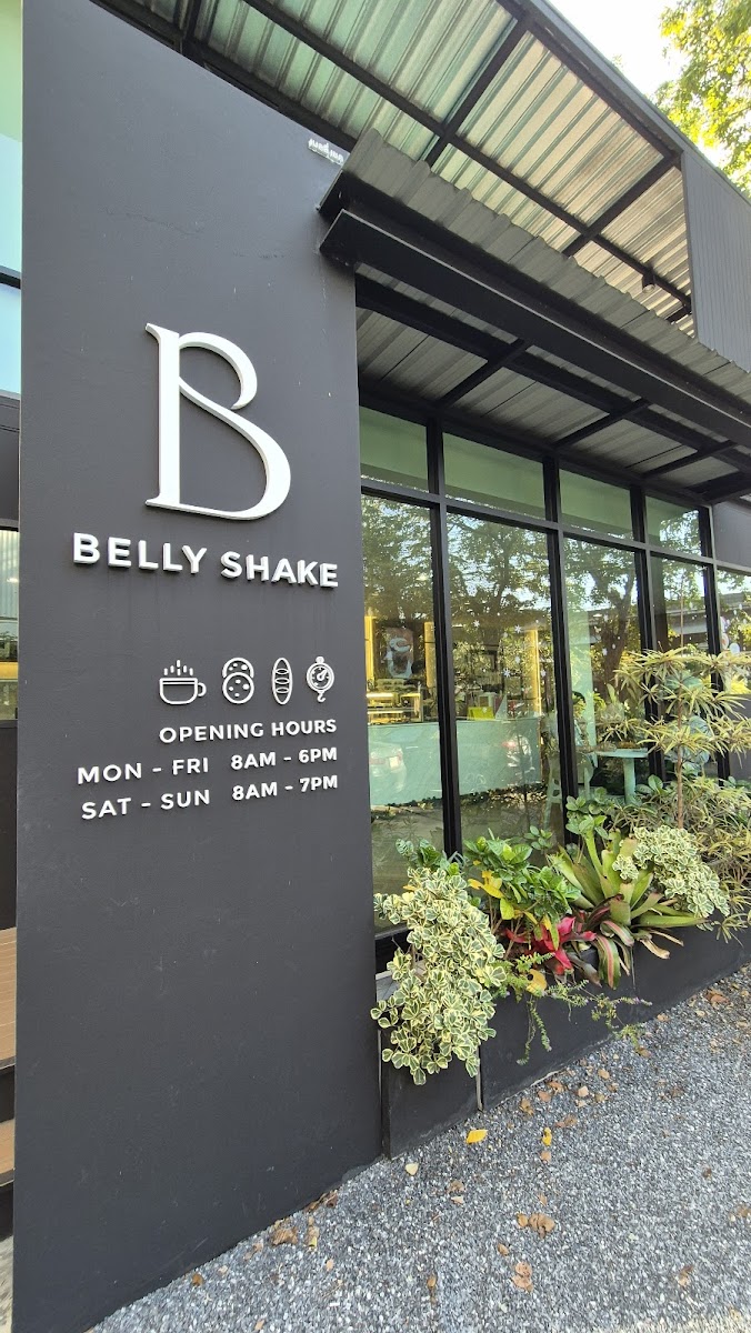 Belly Shake - เบลลี่ เชค คาเฟ่