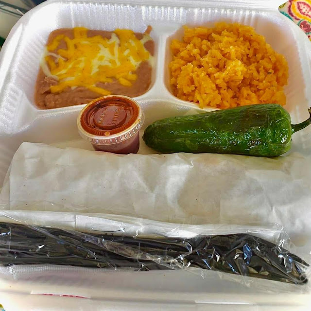 Carne Asada Burrito