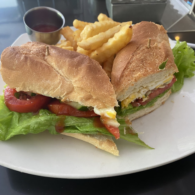Egg Baguette Sandwich