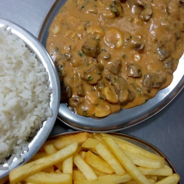 Strogonoff de Filé Mignon