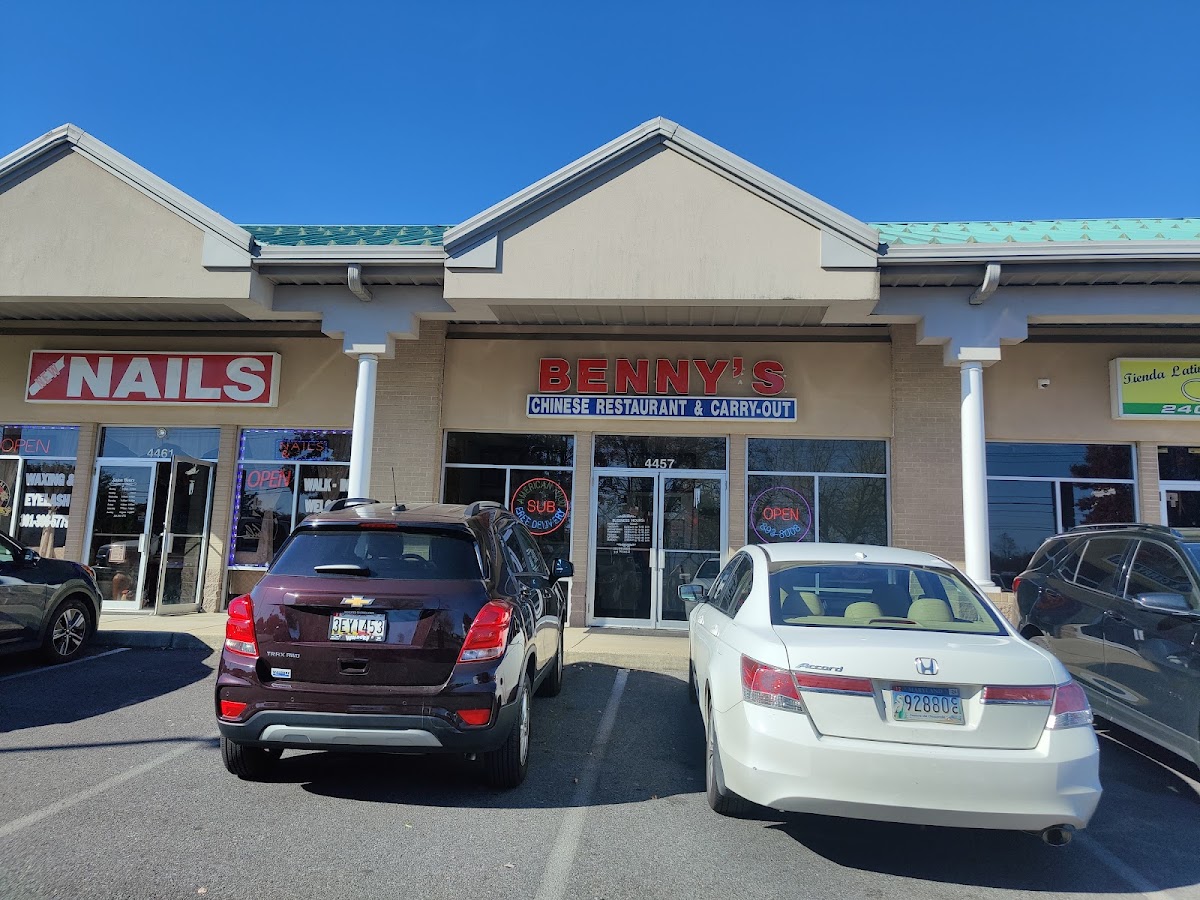 Bennys Chinese restaurant white plains