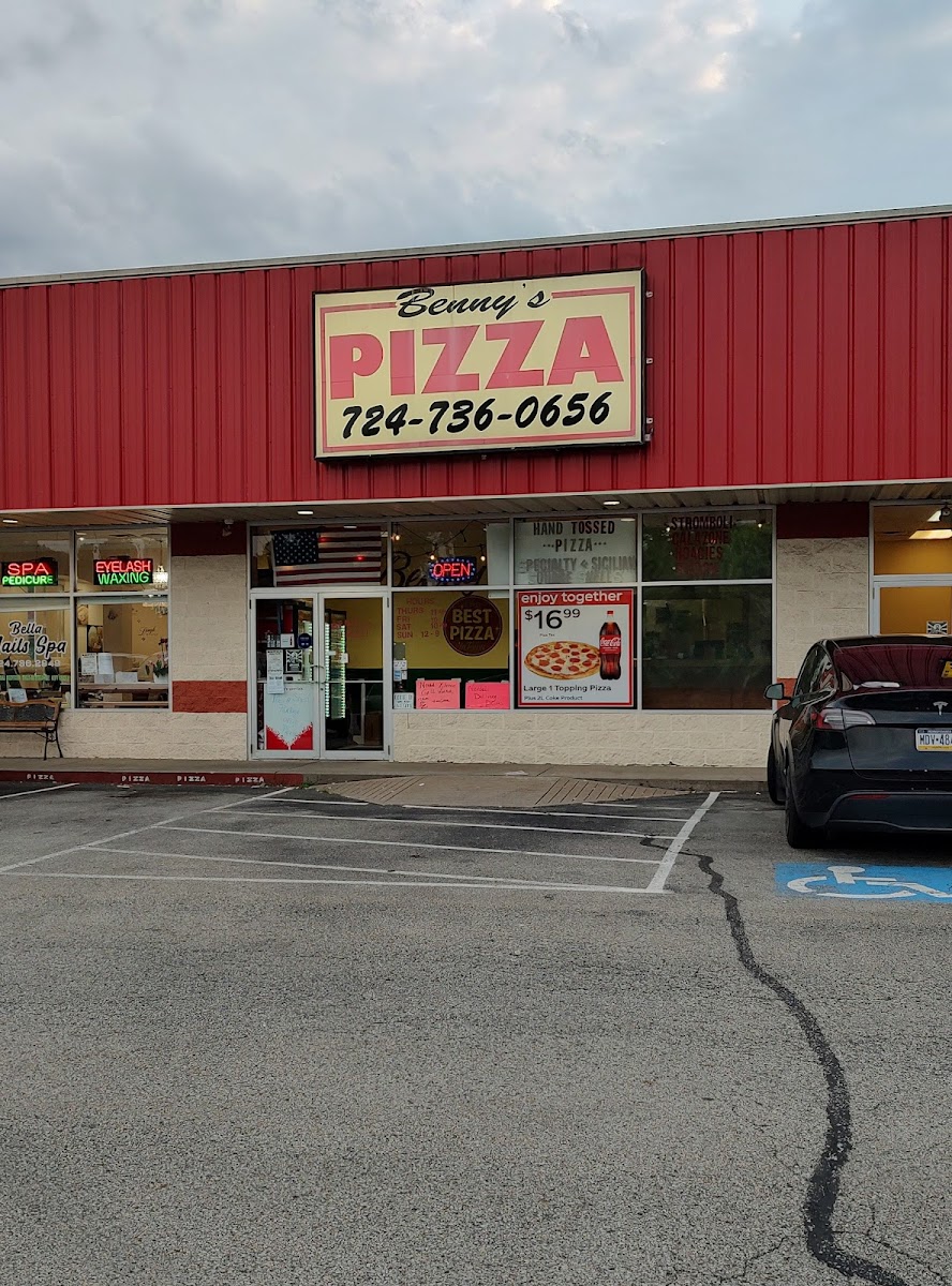 Benny's Pizza - PA 15473