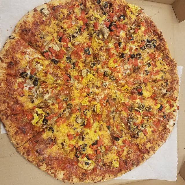 All-Vegetable Pizza
