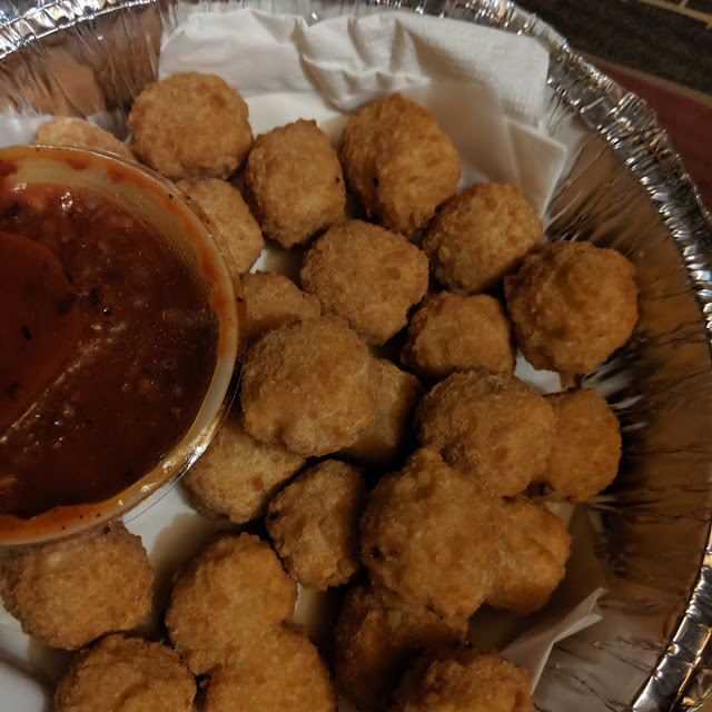 Hot Pepper Cheese Balls