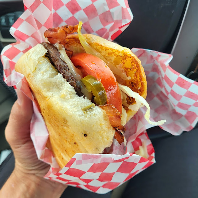 Hornet Stinger Burger