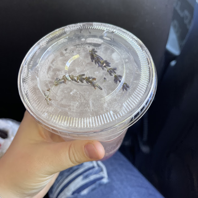 Lavender Lemonade
