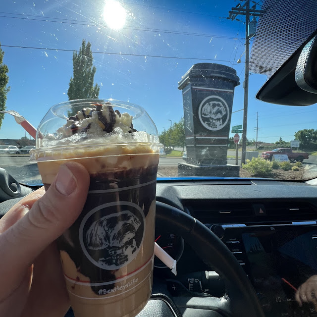 Iced Peppermint Mocha