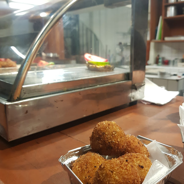 Bolinho de Baroa Com Cogumelo