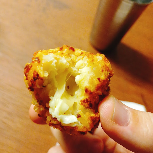 Bolinho de Batata Com Bacon