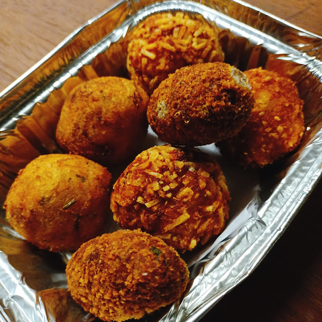 Porção de Bolinhos