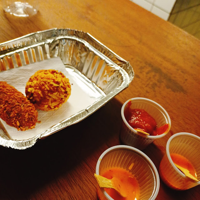 Bolinhos E Pimenta Caseira da Casa