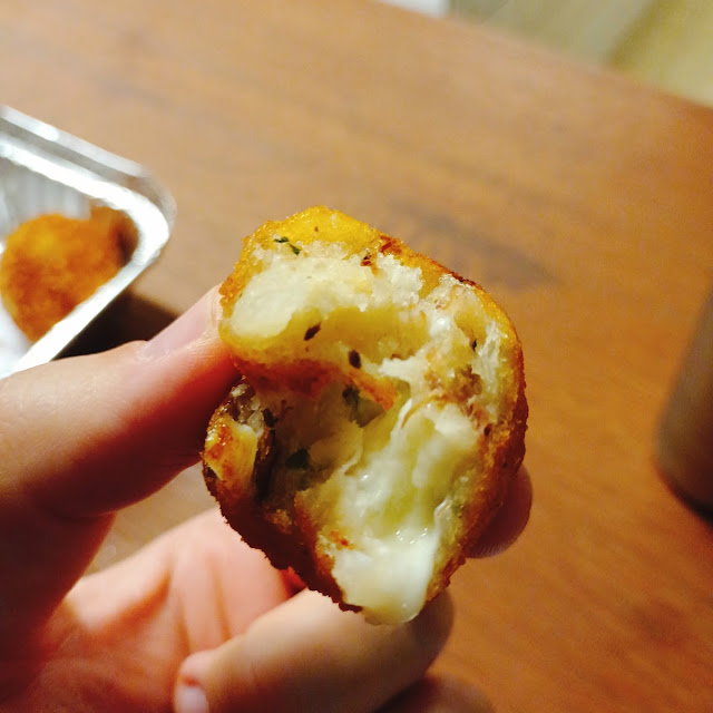 Bolinho de Mandioca