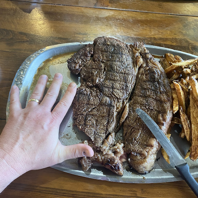 Large Steak