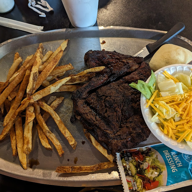 Sirloin for Two Individual Portion
