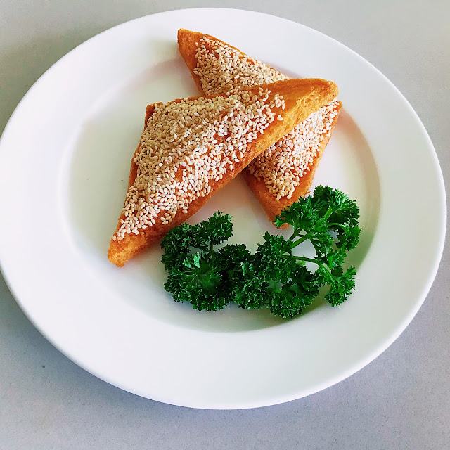 Homemade Sesame Prawn Toast 2