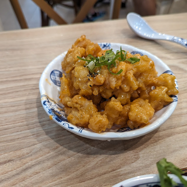 Popcorn Prawns