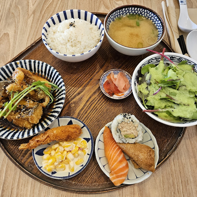 Teriyaki Barramundi Set
