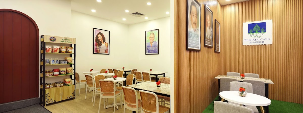 Berjaya Cafe, Berjaya Times Square Hotel, Kuala Lumpur