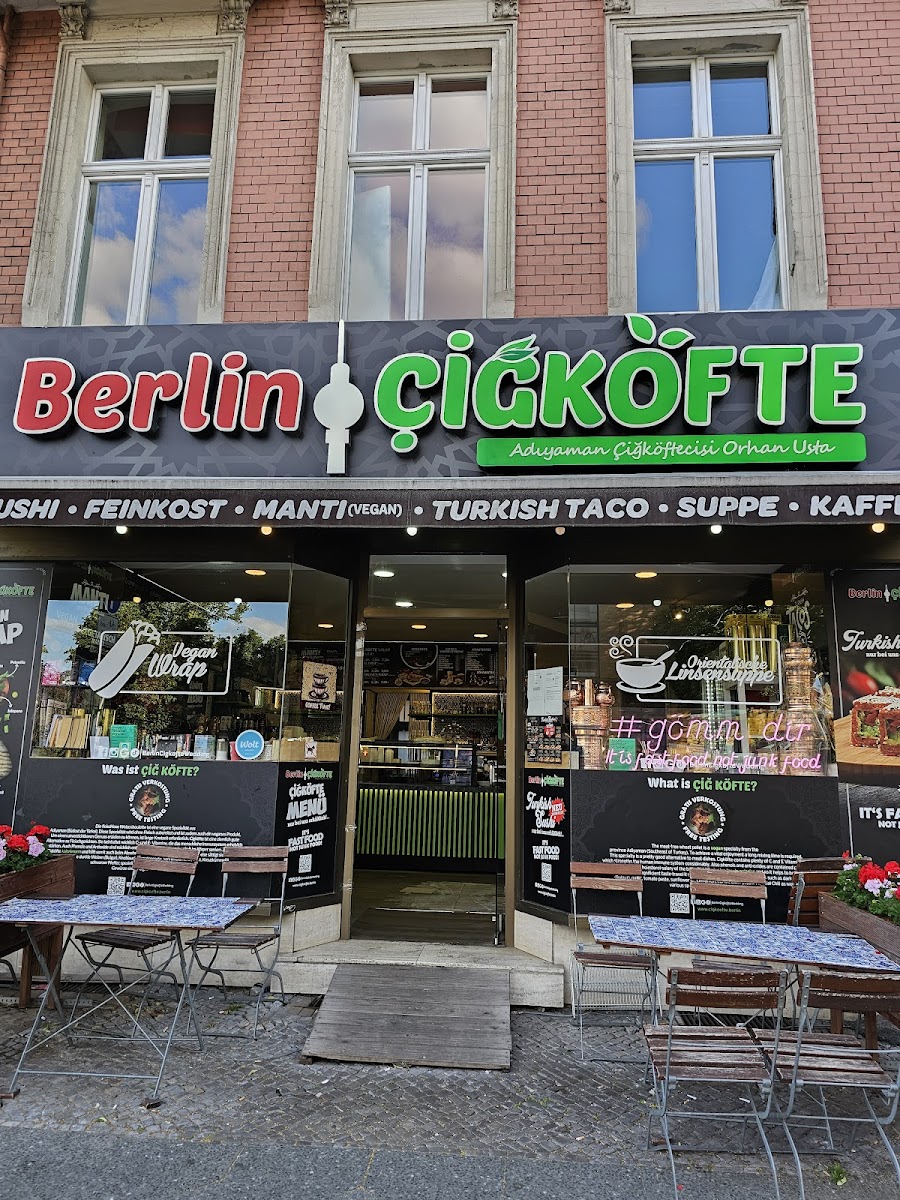 Berlin Cigköfte
