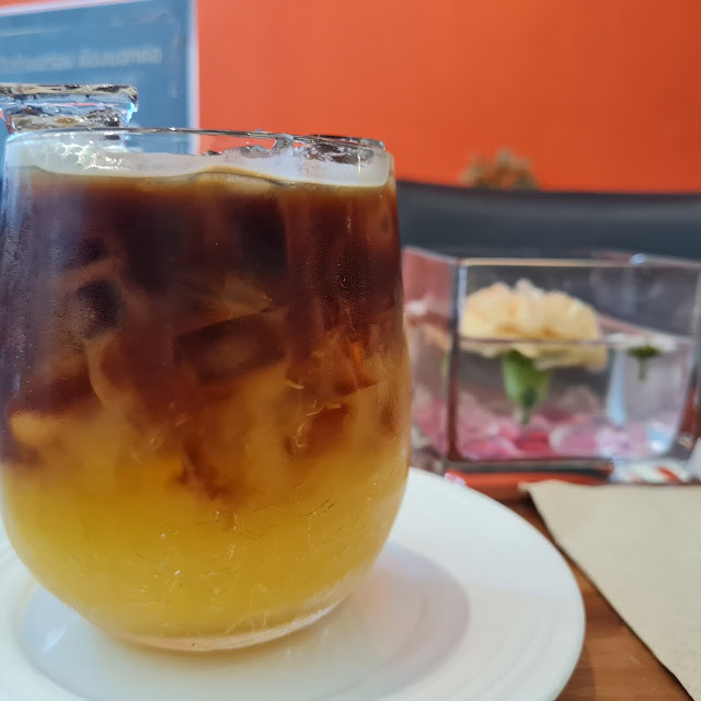 Museum Orange Coffee