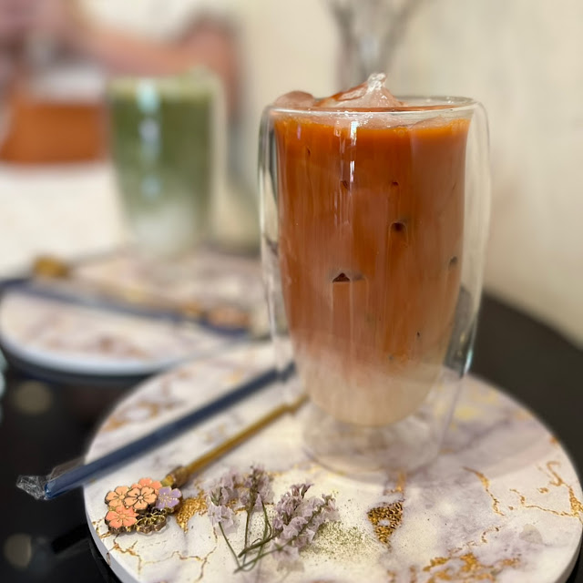 Iced Thai Milk Tea
