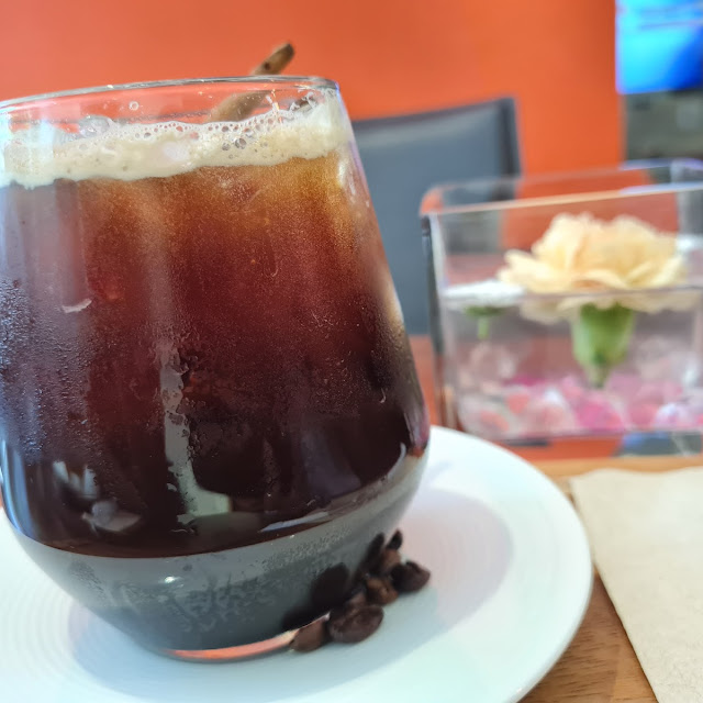 Caramel Americano