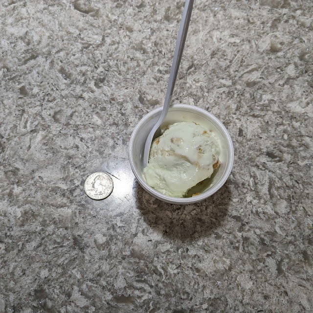 Tiniest Scoop of Ice Cream