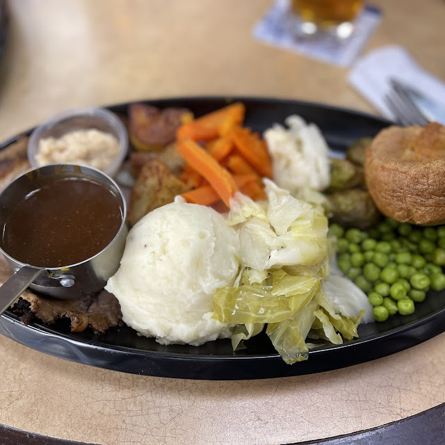 British Sunday Roast Platter