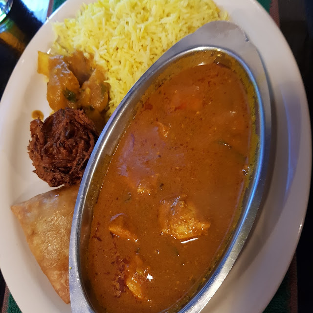 Pub Style Chicken Curry