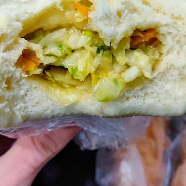 Petit Pain Farcis Aux Légumes
