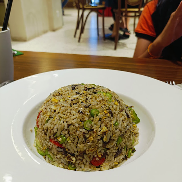 Okra Vegetable Fried Rice