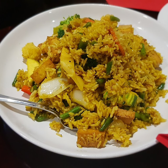 Pineapple Fried Rice