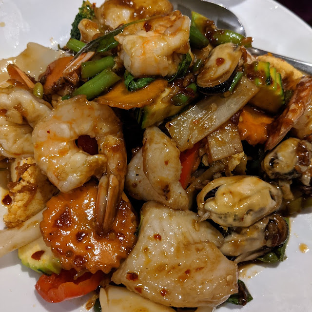 Seafood Fried Rice