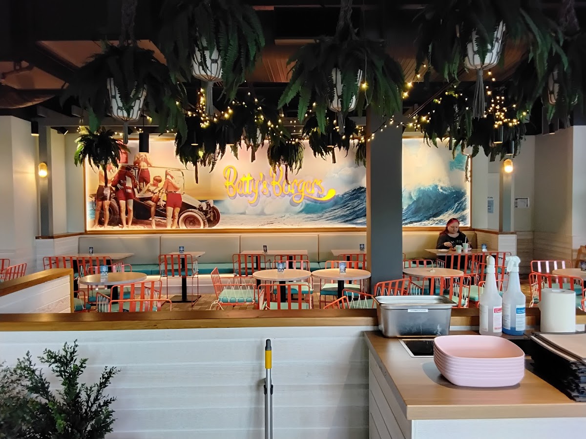 Betty's Burgers - Gungahlin ACT 2912