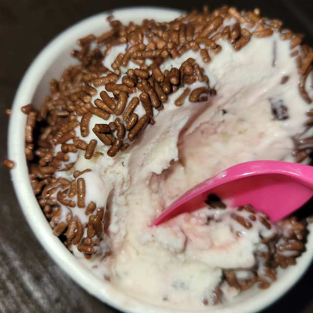Raspberry Rocky Road