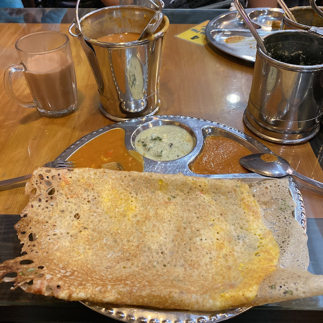 Thosai with Egg