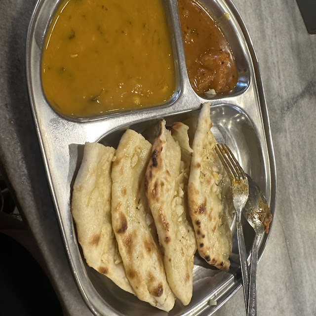 Garlic Naan