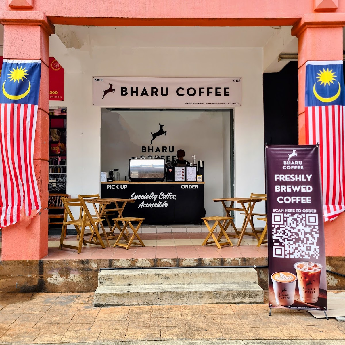 Bharu Coffee