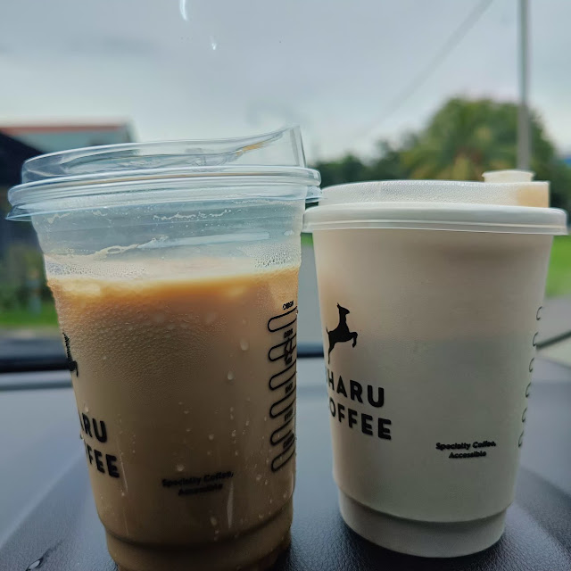 Spanish Latte Cold & Hot Cafe Latte