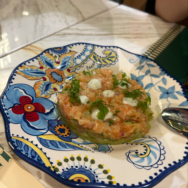 Salmon Tartar & Avocado