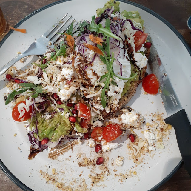 Avocado Smashed Avocado