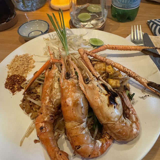 Pad Thai with Prawns