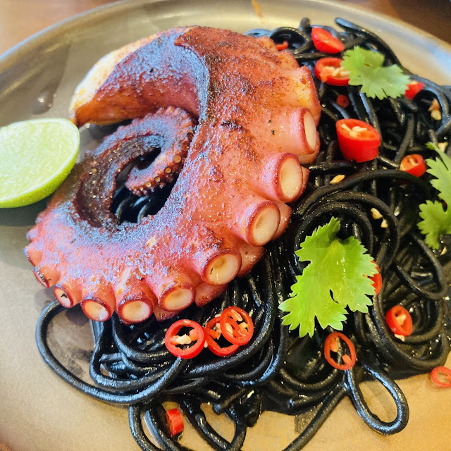 Squid Marinated