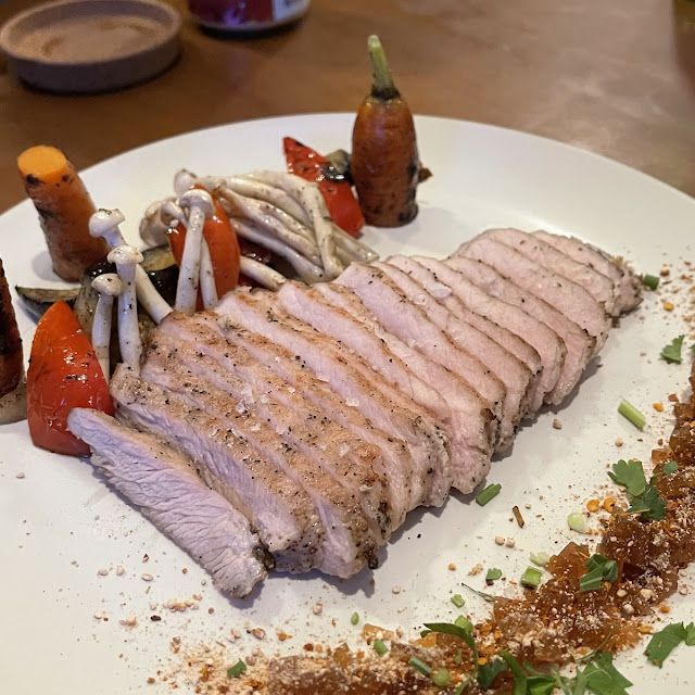 Grilled Pork Neck